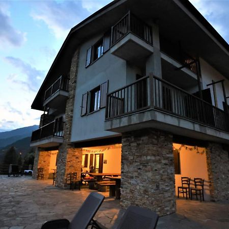 Bed and Breakfast La Misun De Ciafre Casteldelfino Exterior foto