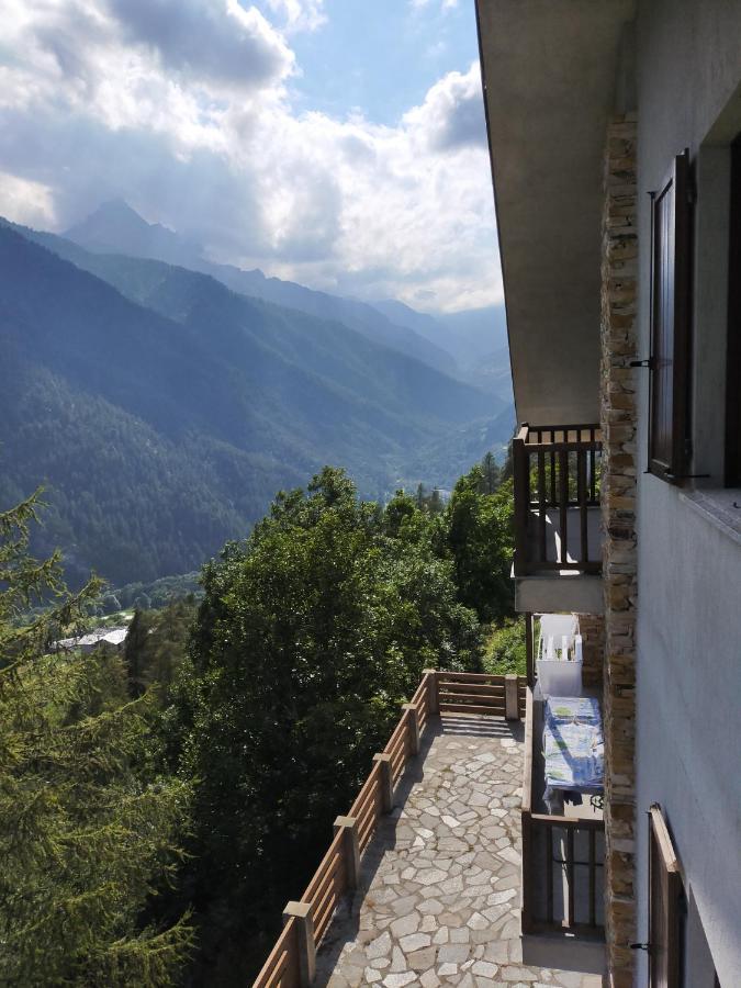 Bed and Breakfast La Misun De Ciafre Casteldelfino Exterior foto