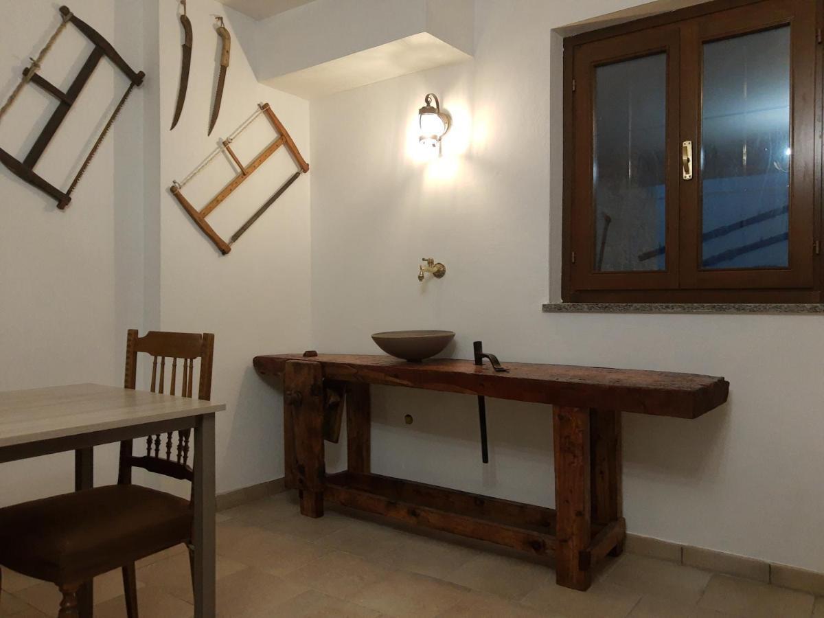 Bed and Breakfast La Misun De Ciafre Casteldelfino Exterior foto