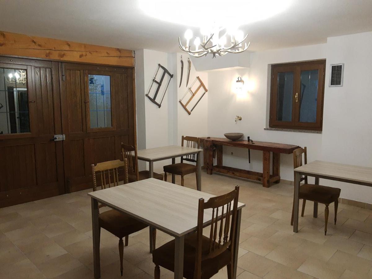 Bed and Breakfast La Misun De Ciafre Casteldelfino Exterior foto