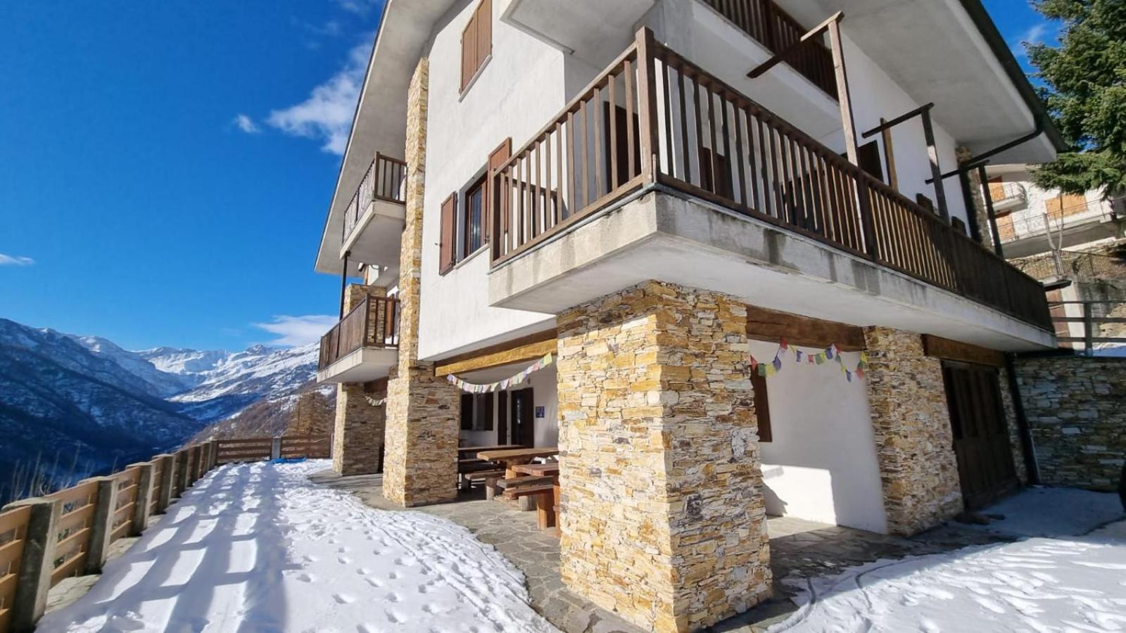 Bed and Breakfast La Misun De Ciafre Casteldelfino Exterior foto
