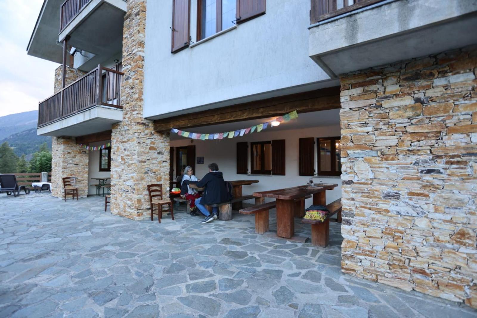Bed and Breakfast La Misun De Ciafre Casteldelfino Exterior foto