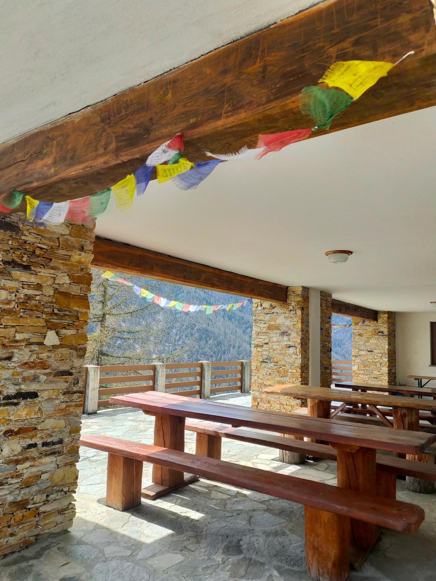 Bed and Breakfast La Misun De Ciafre Casteldelfino Exterior foto