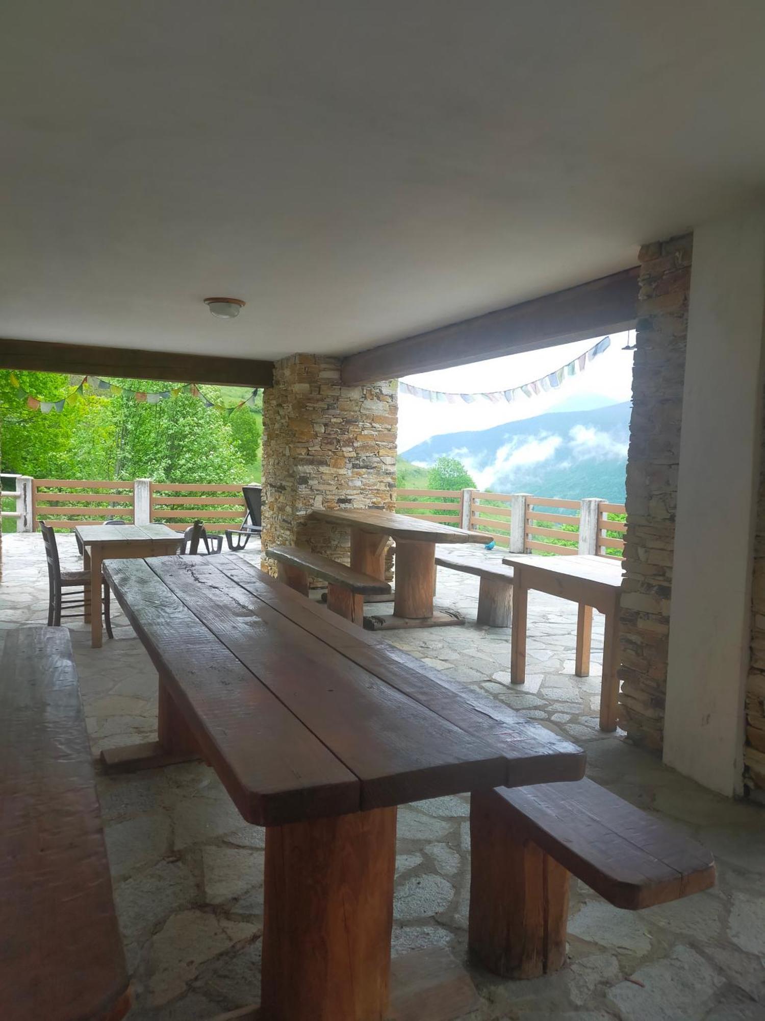 Bed and Breakfast La Misun De Ciafre Casteldelfino Exterior foto