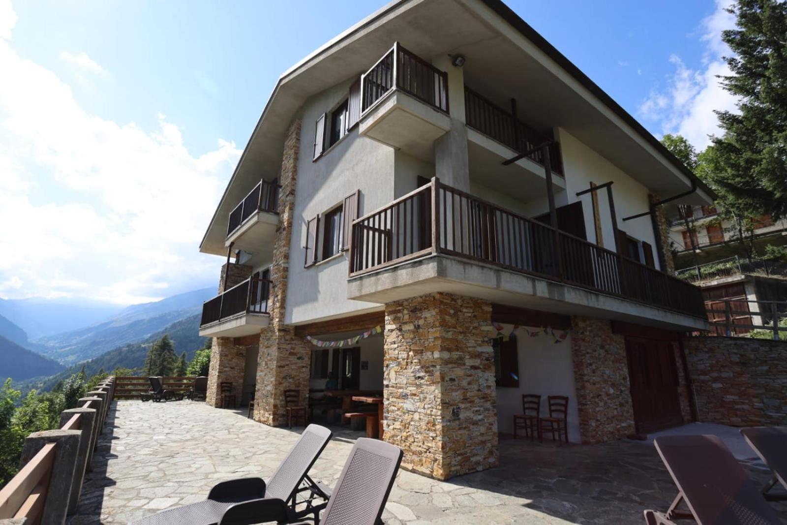 Bed and Breakfast La Misun De Ciafre Casteldelfino Exterior foto