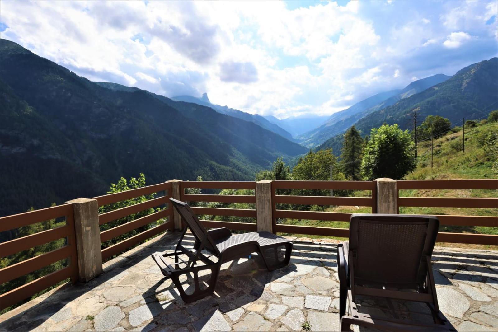 Bed and Breakfast La Misun De Ciafre Casteldelfino Exterior foto